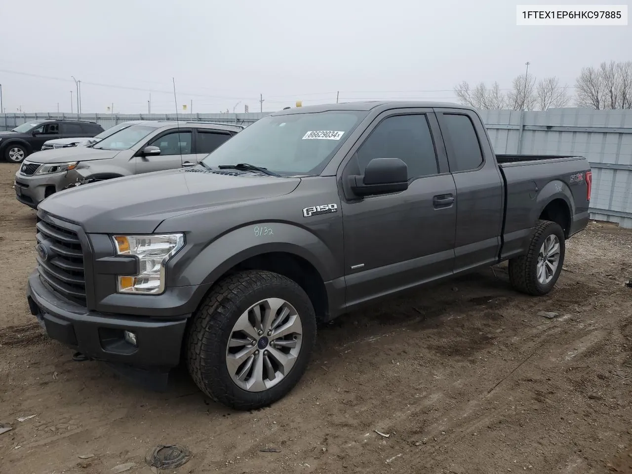 2017 Ford F-150