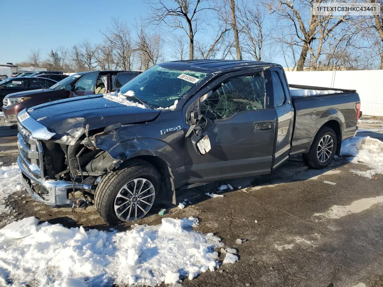 2017 Ford F-150