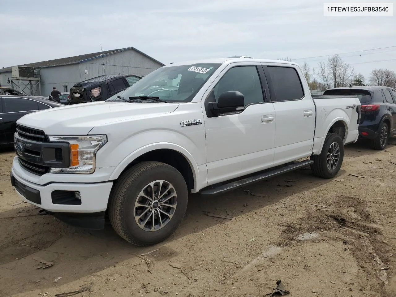 2018 Ford F-150