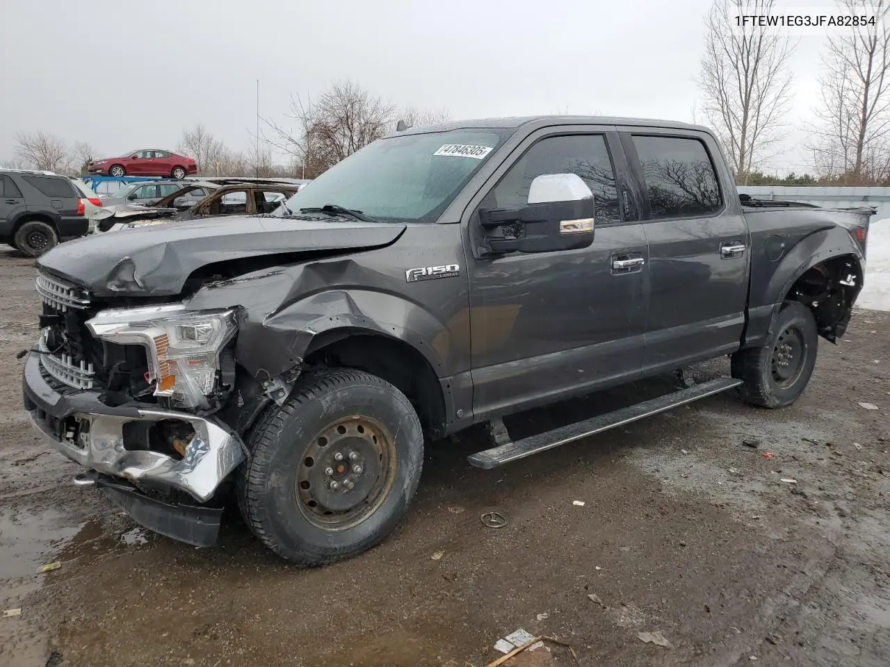 2018 Ford F-150