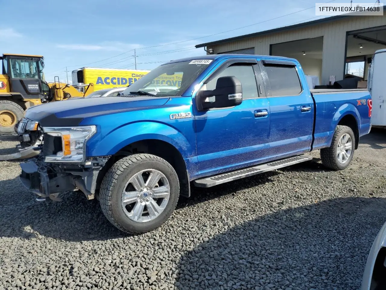 2018 Ford F-150