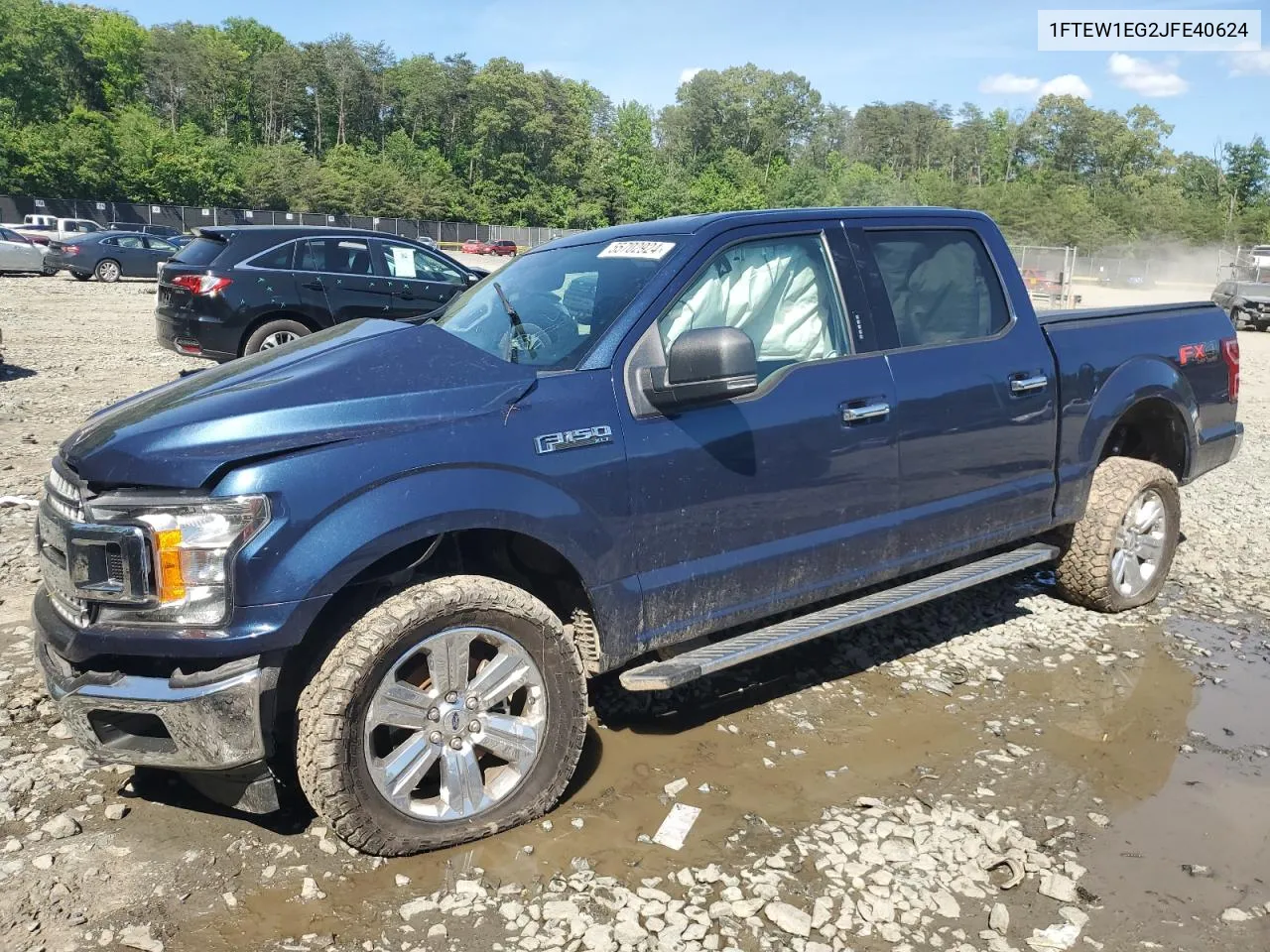 2018 Ford F-150