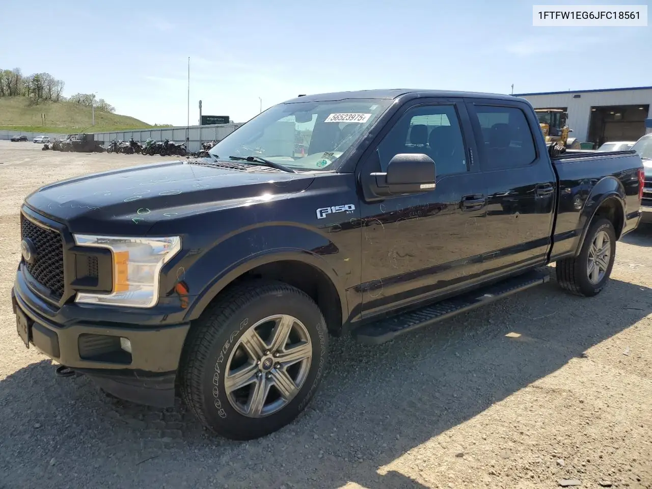 2018 Ford F-150