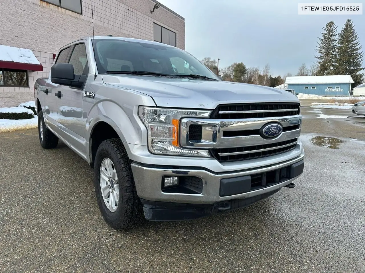 2018 Ford F-150