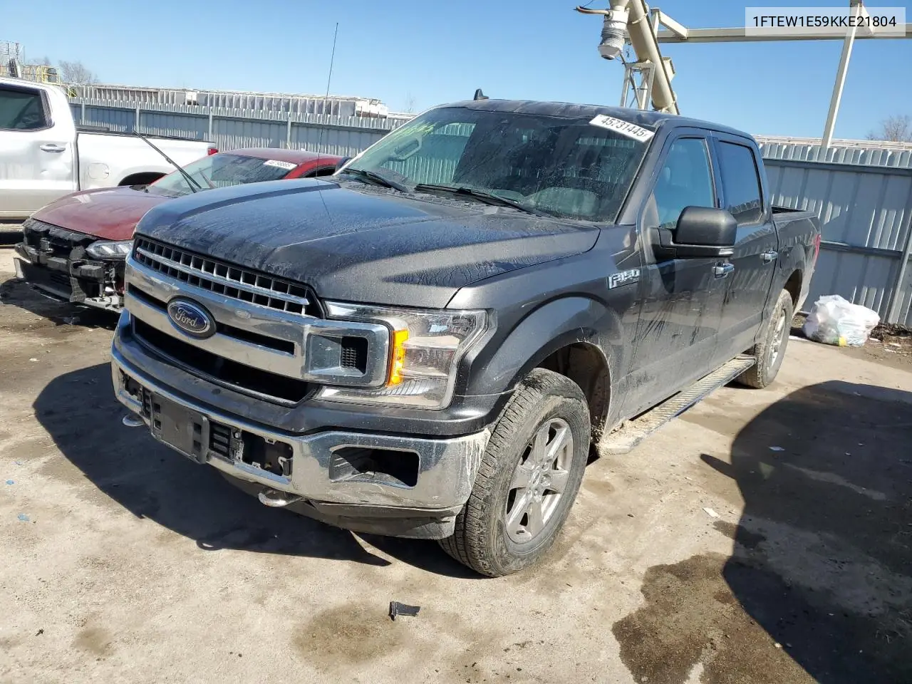 2019 Ford F-150