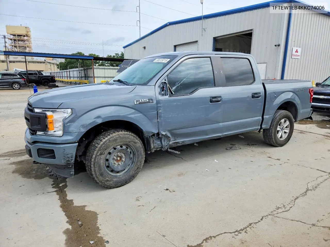 2019 Ford F-150