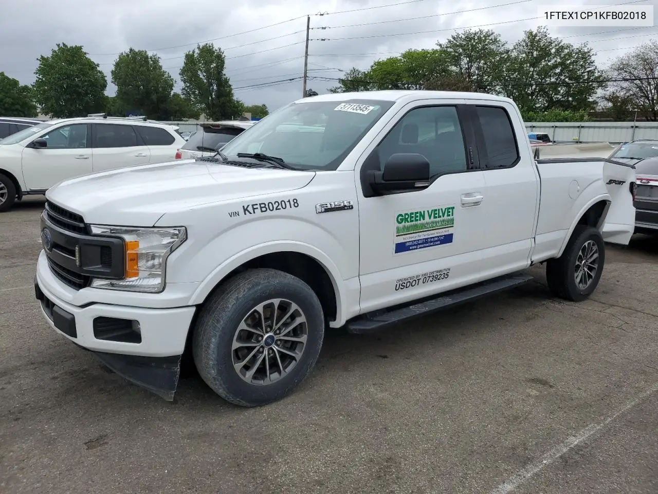 2019 Ford F-150