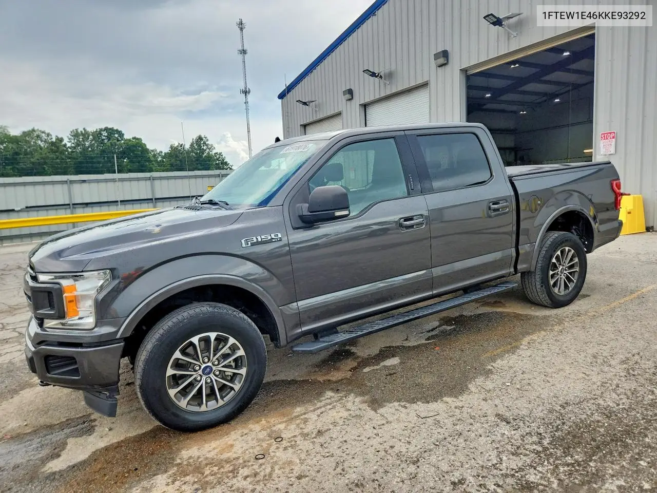 2019 Ford F-150 — Copart lot #61918076