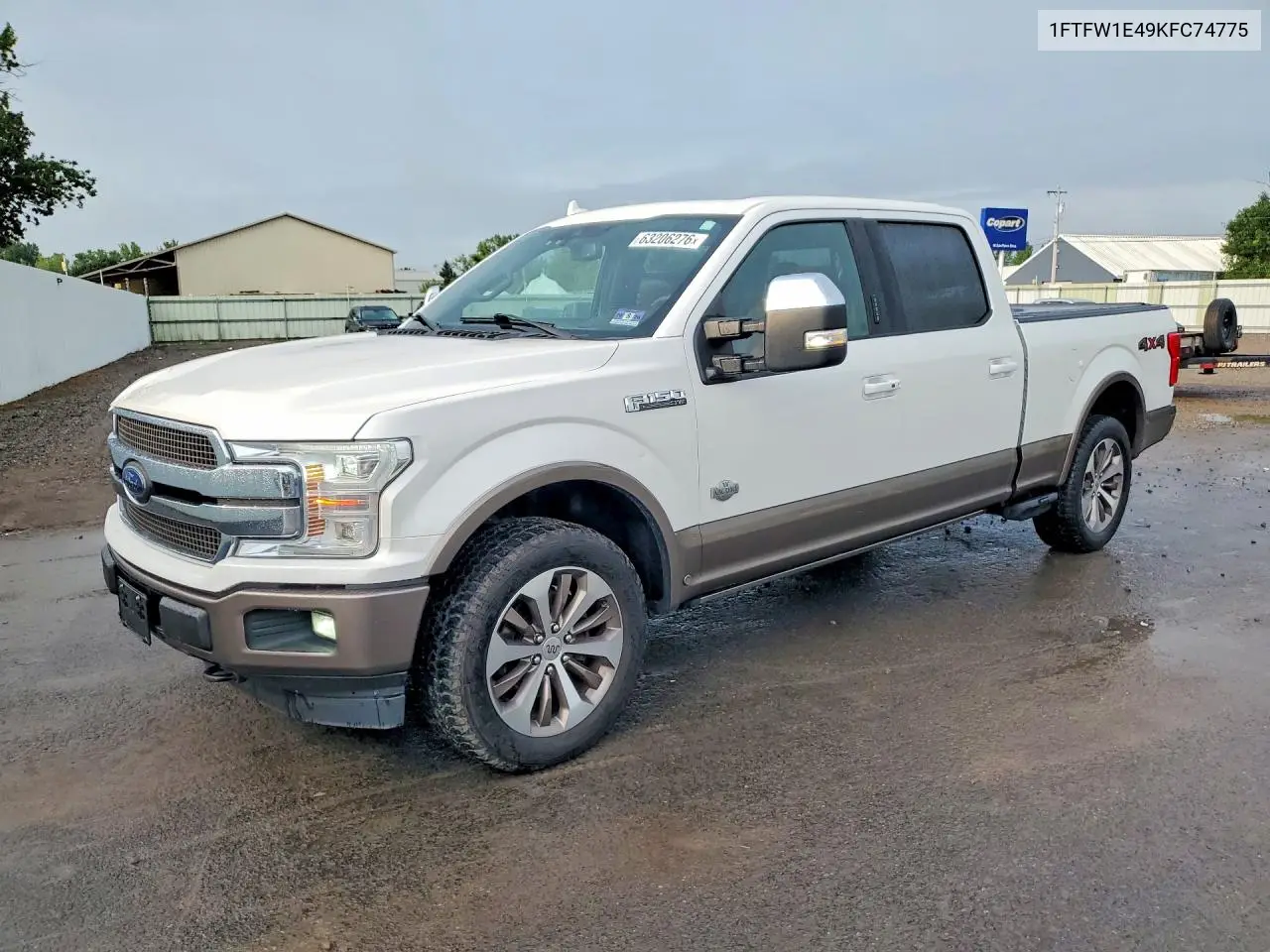 2019 Ford F-150 — Copart lot #63206276