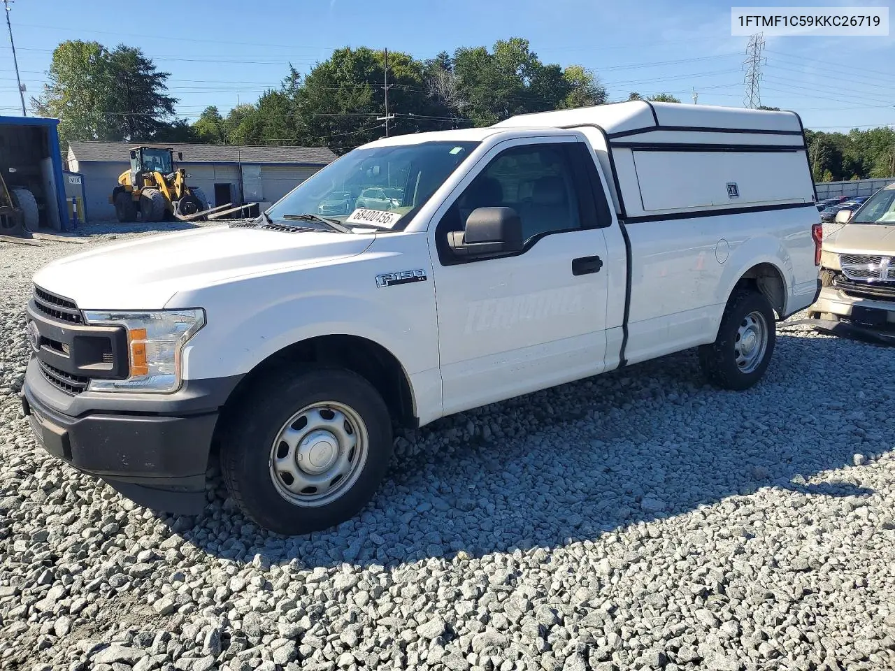 2019 Ford F-150