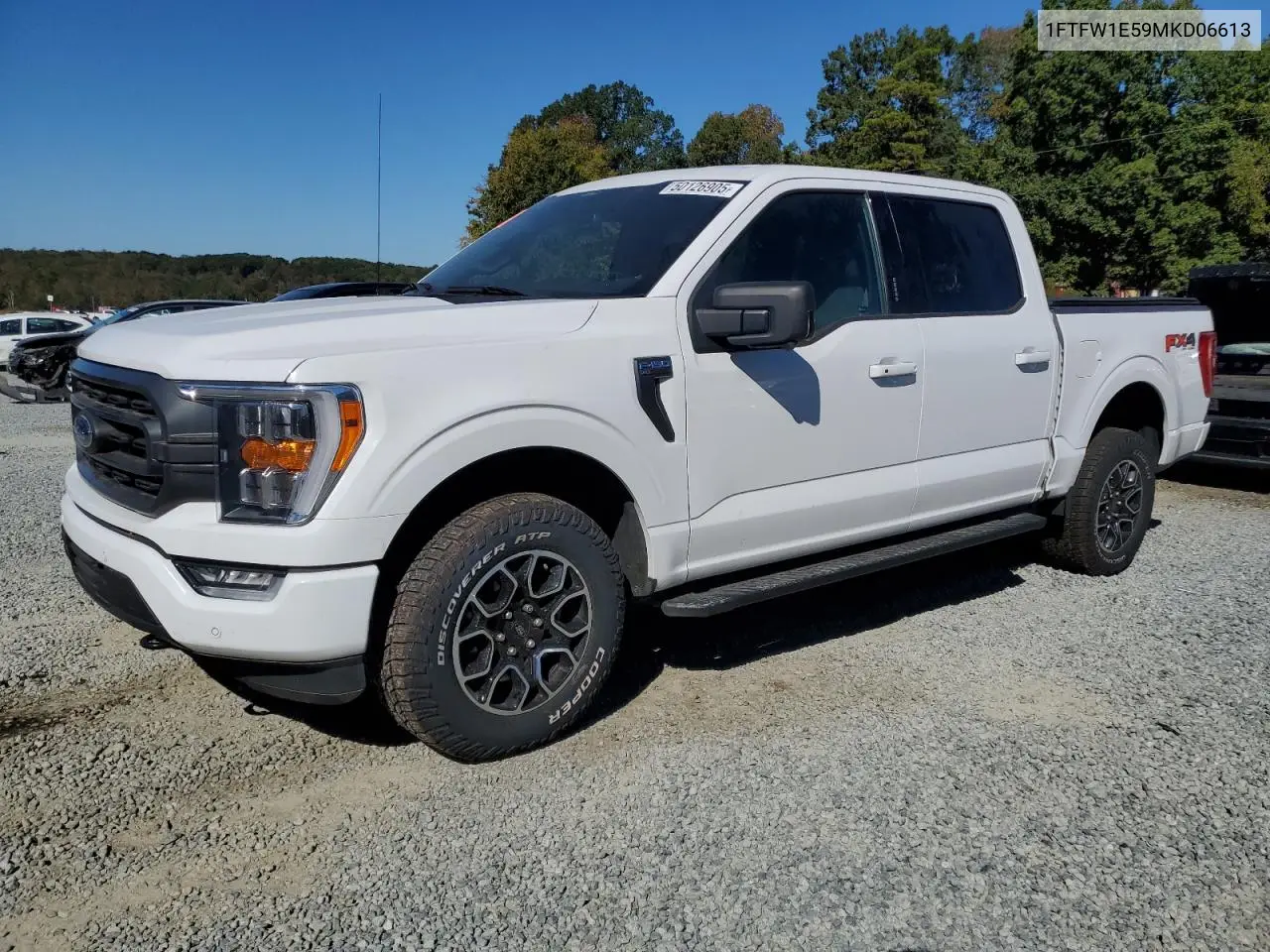 2021 Ford F-150
