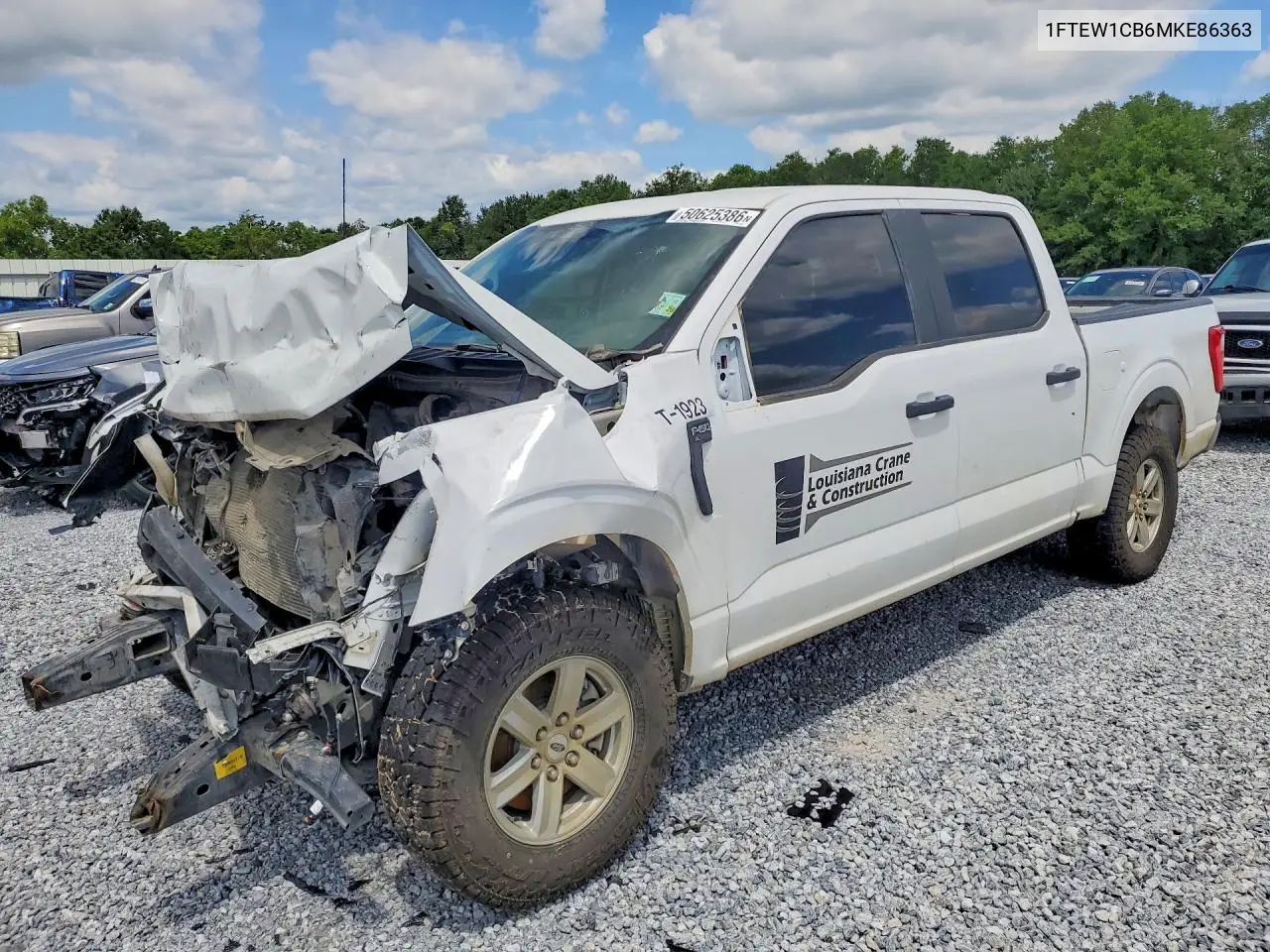 2021 Ford F-150