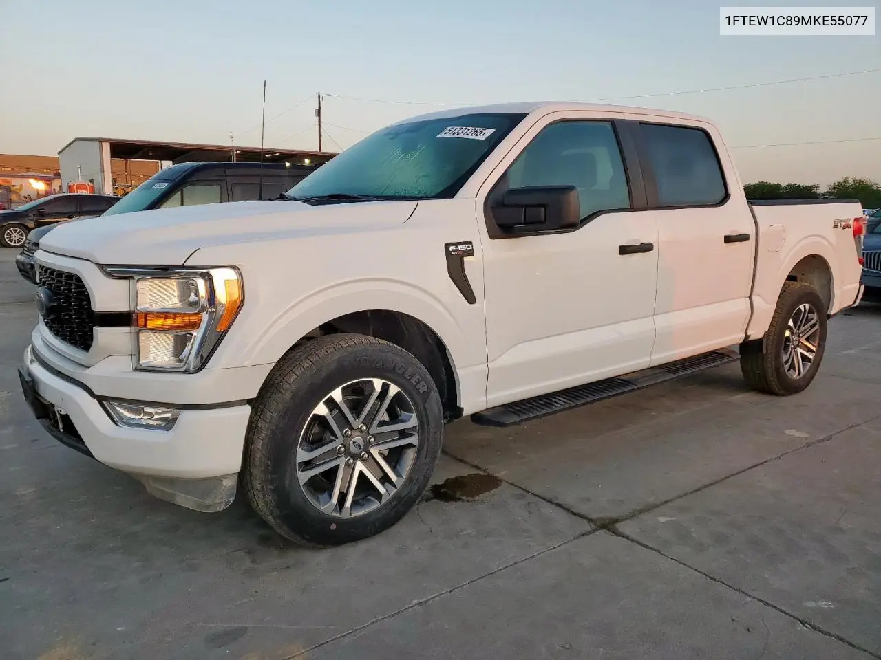 2021 Ford F-150