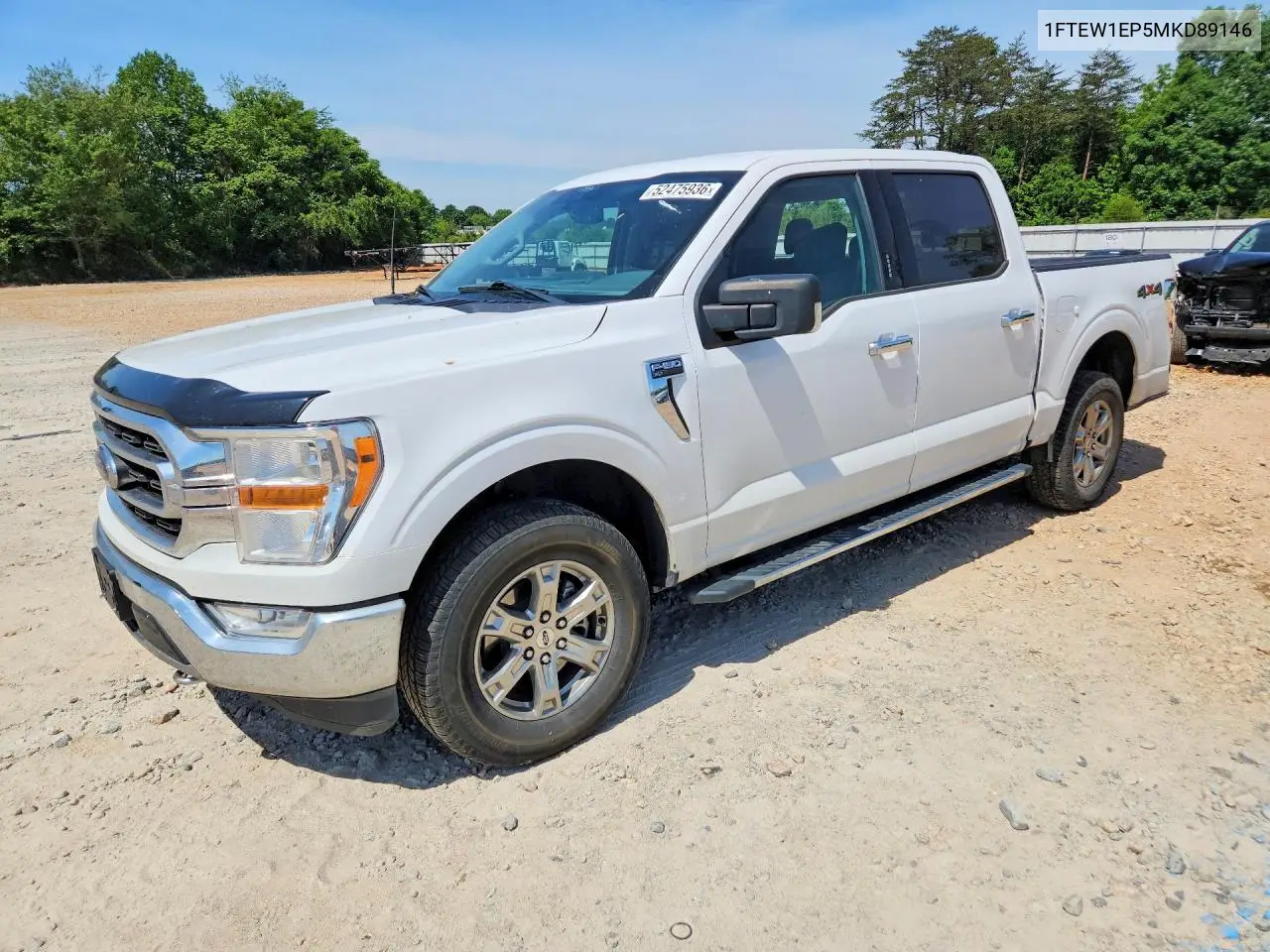 2021 Ford F-150