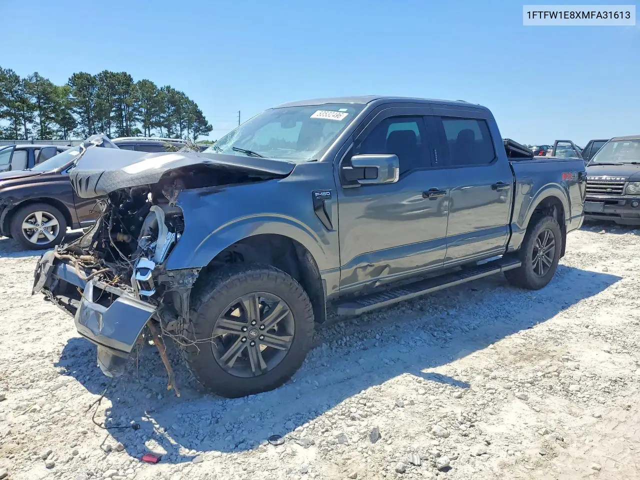 2021 Ford F-150