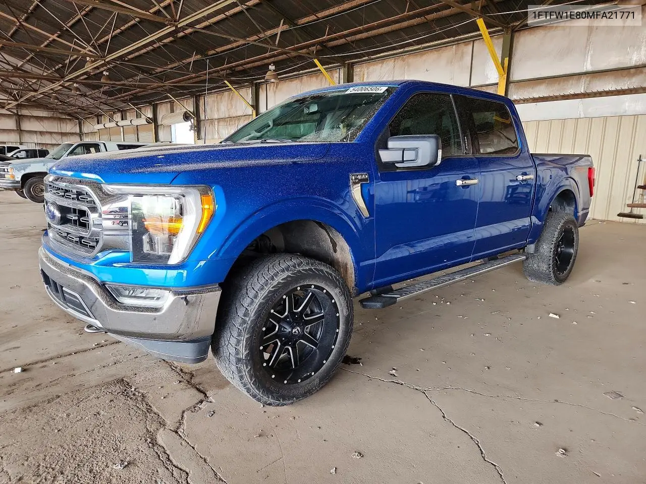 2021 Ford F-150