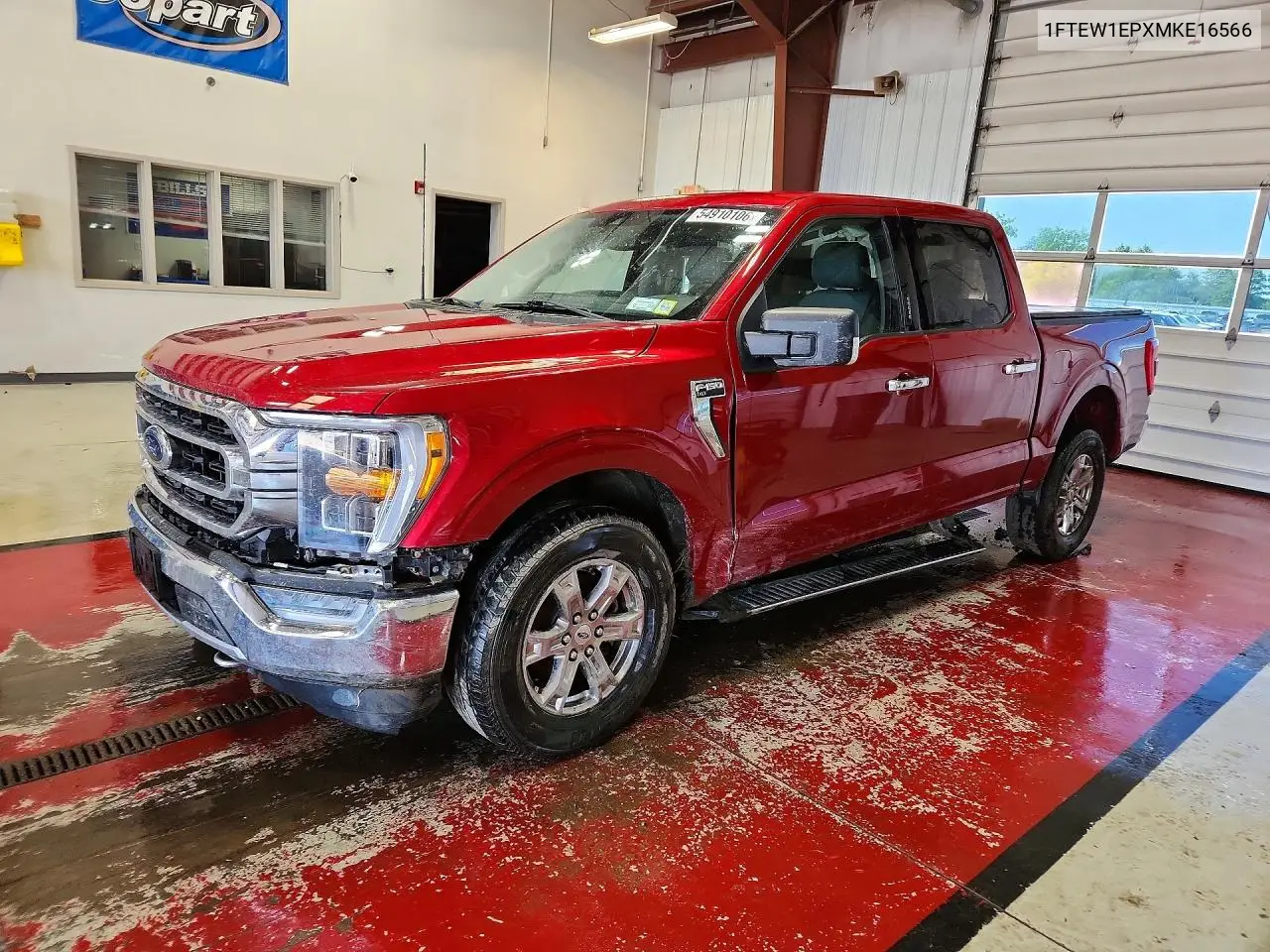 2021 Ford F-150
