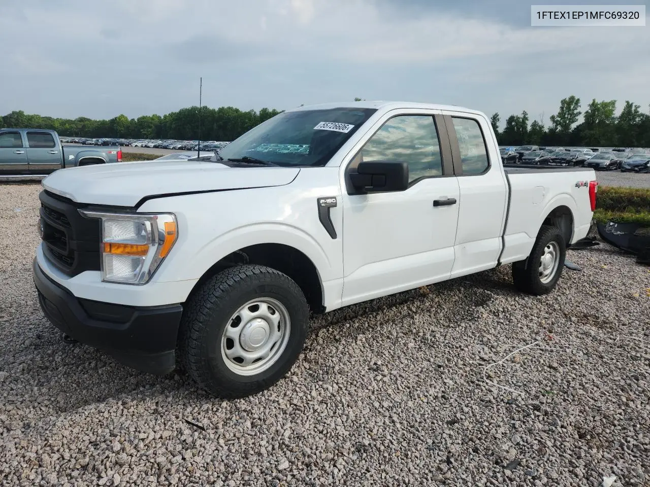 2021 Ford F-150