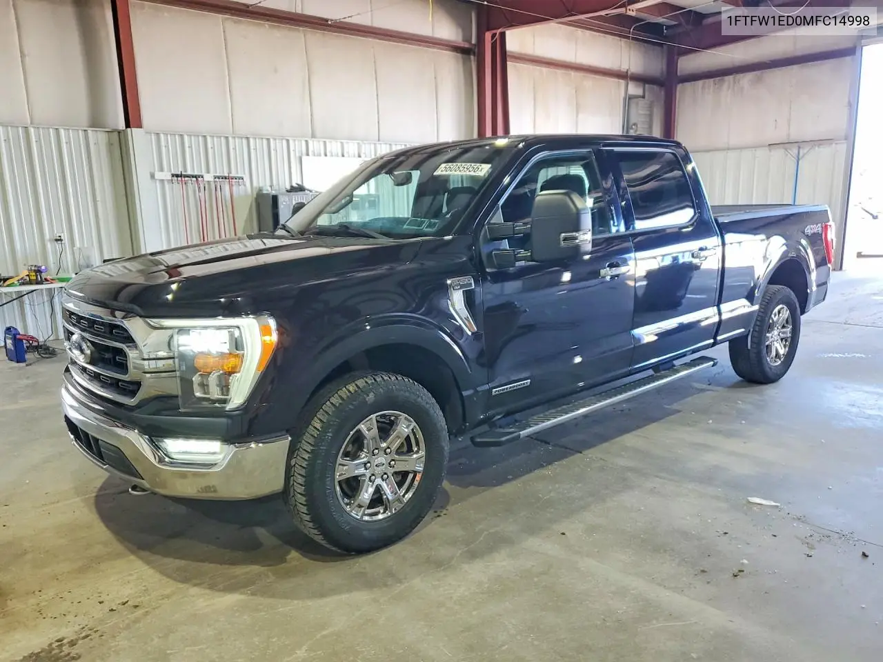 2021 Ford F-150
