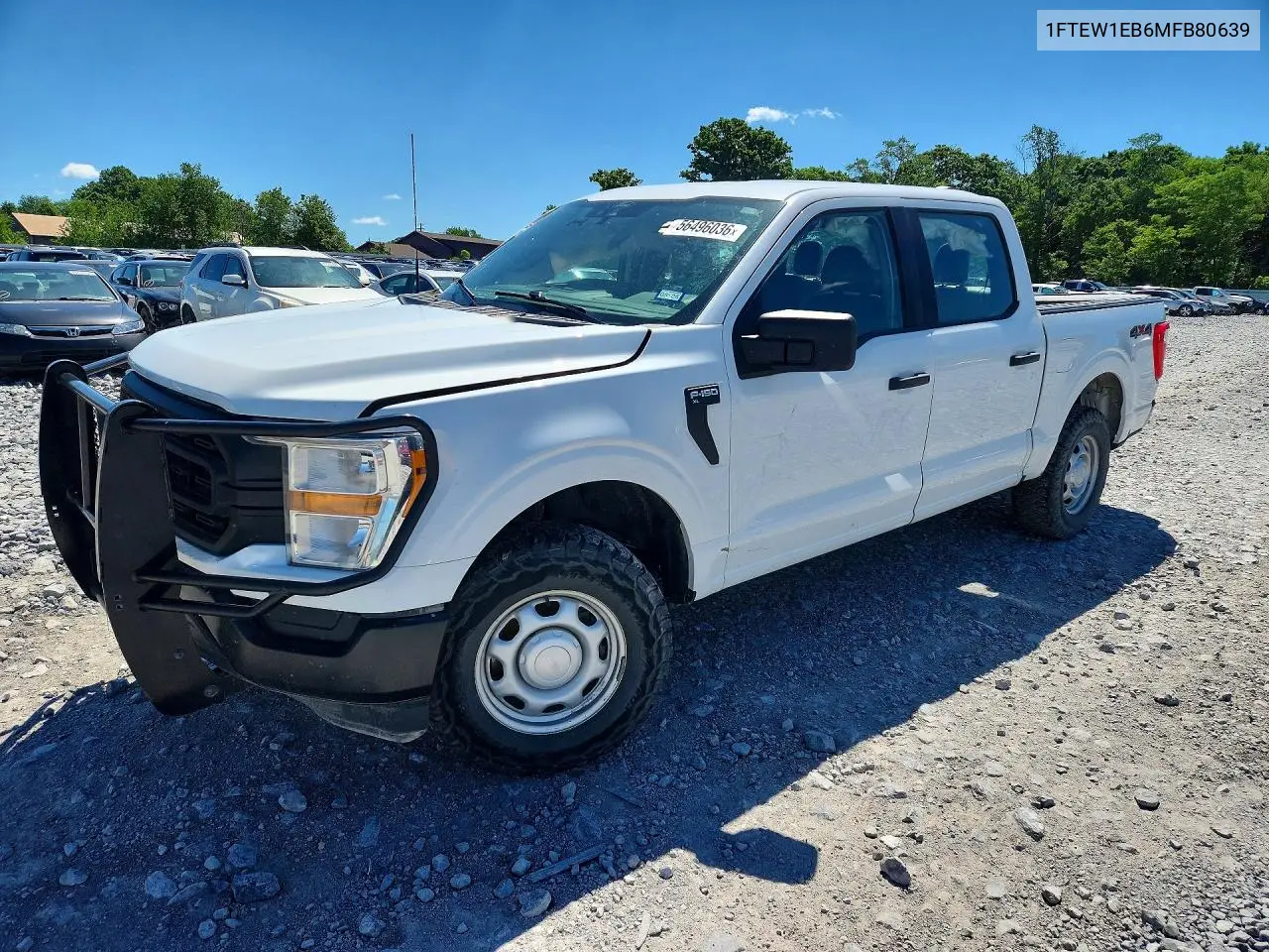 2021 Ford F-150