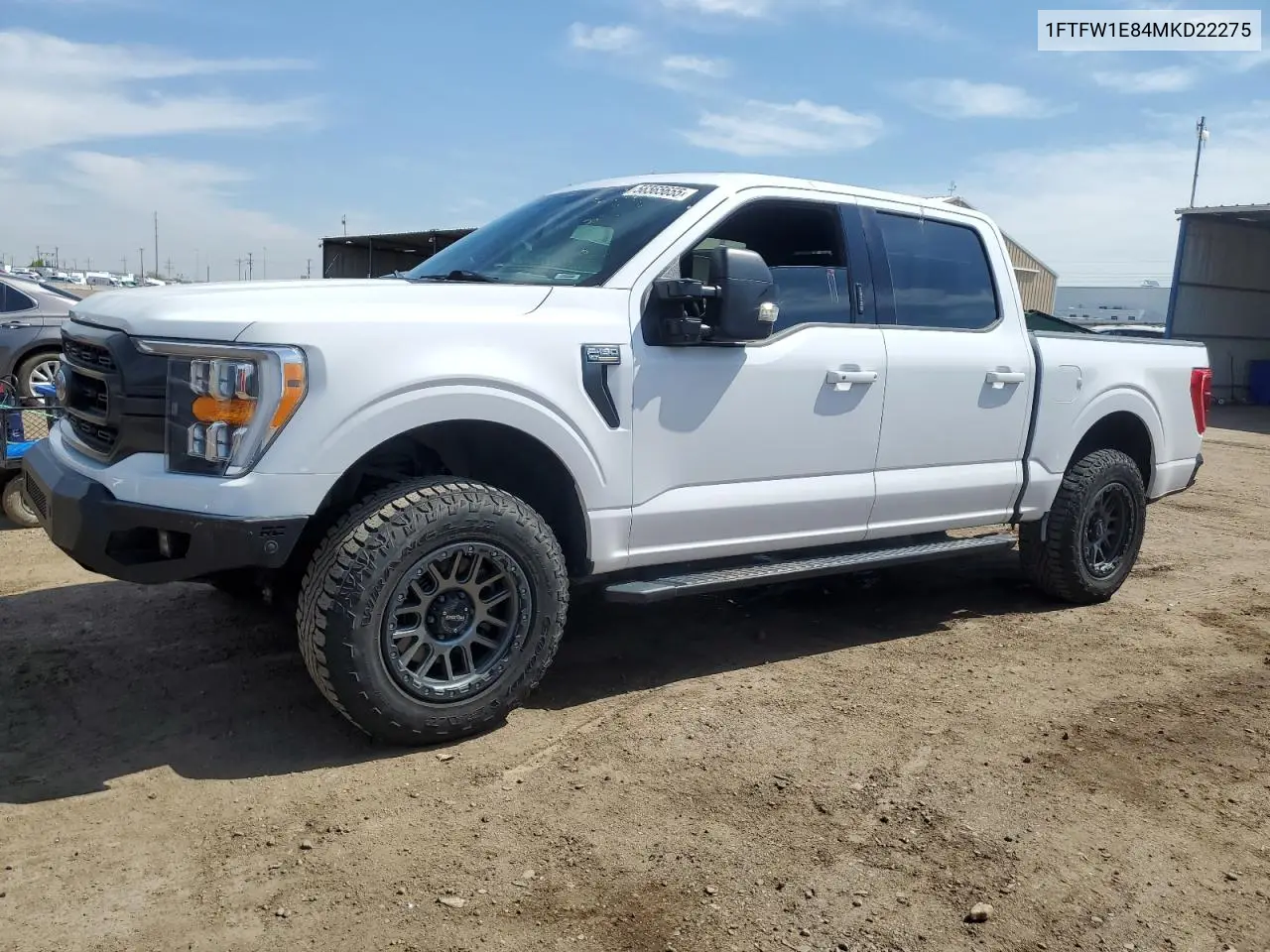 2021 Ford F-150