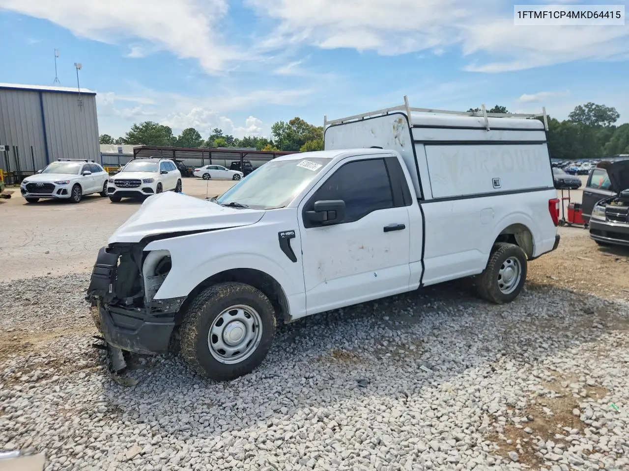 2021 Ford F-150
