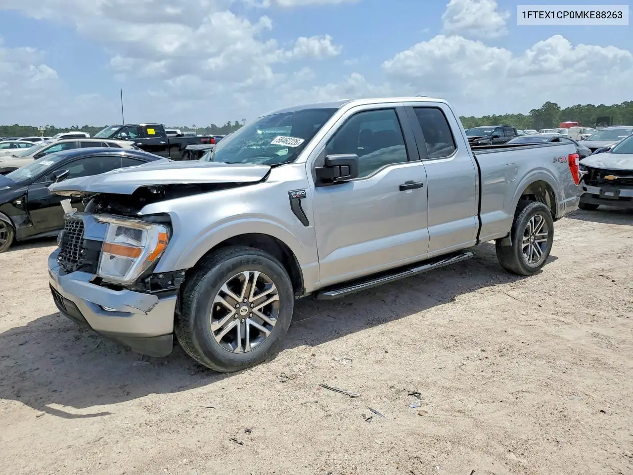 2021 Ford F-150