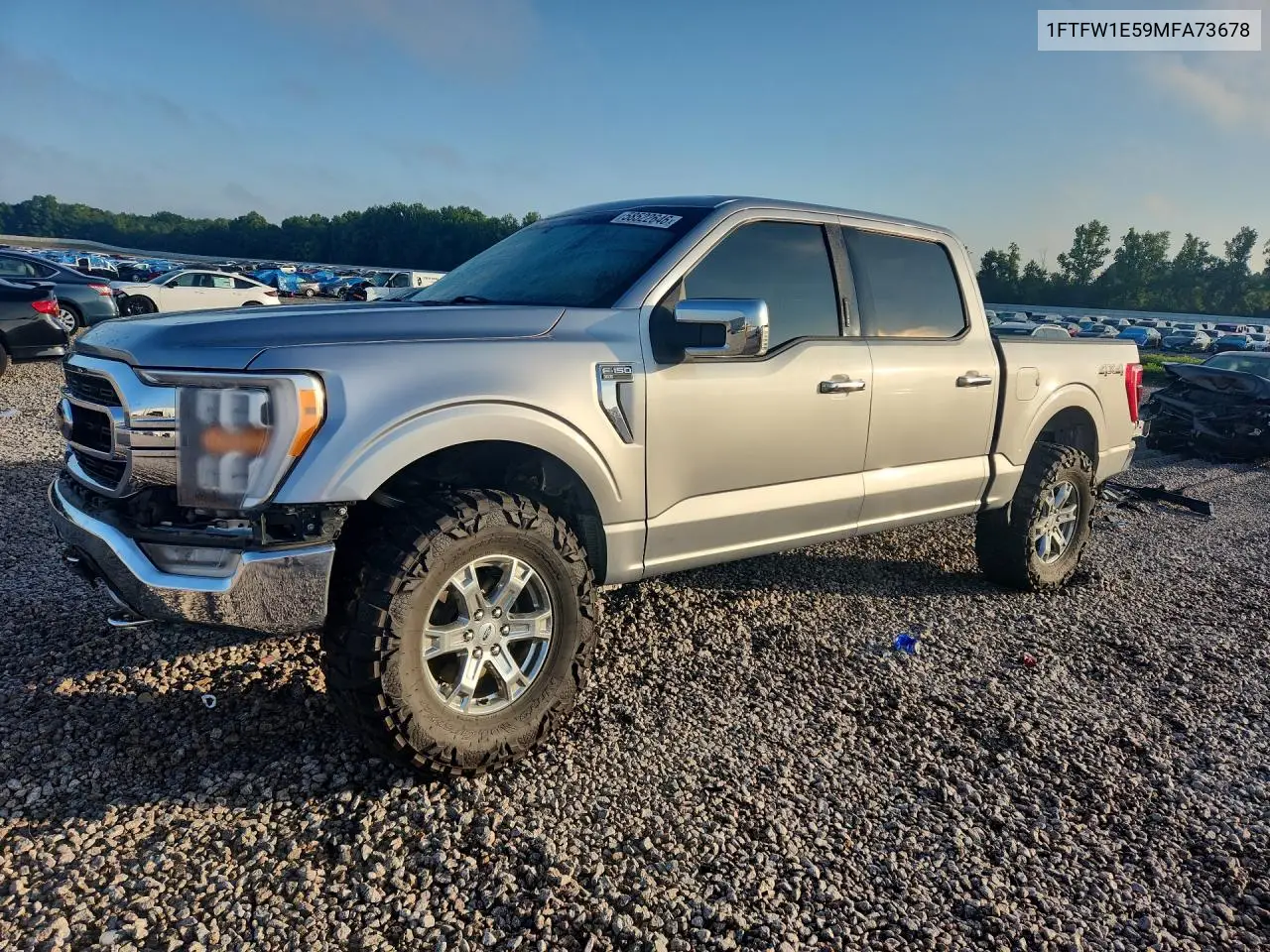 2021 Ford F-150