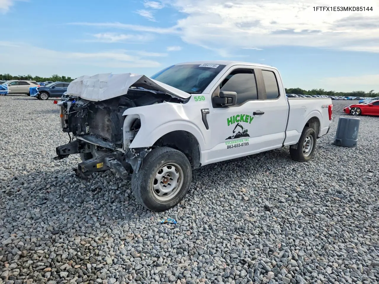 2021 Ford F-150