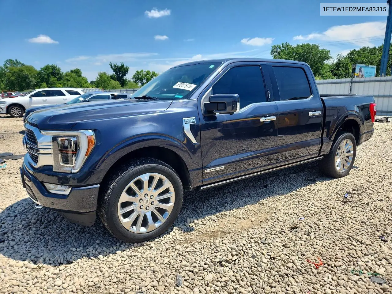2021 Ford F-150