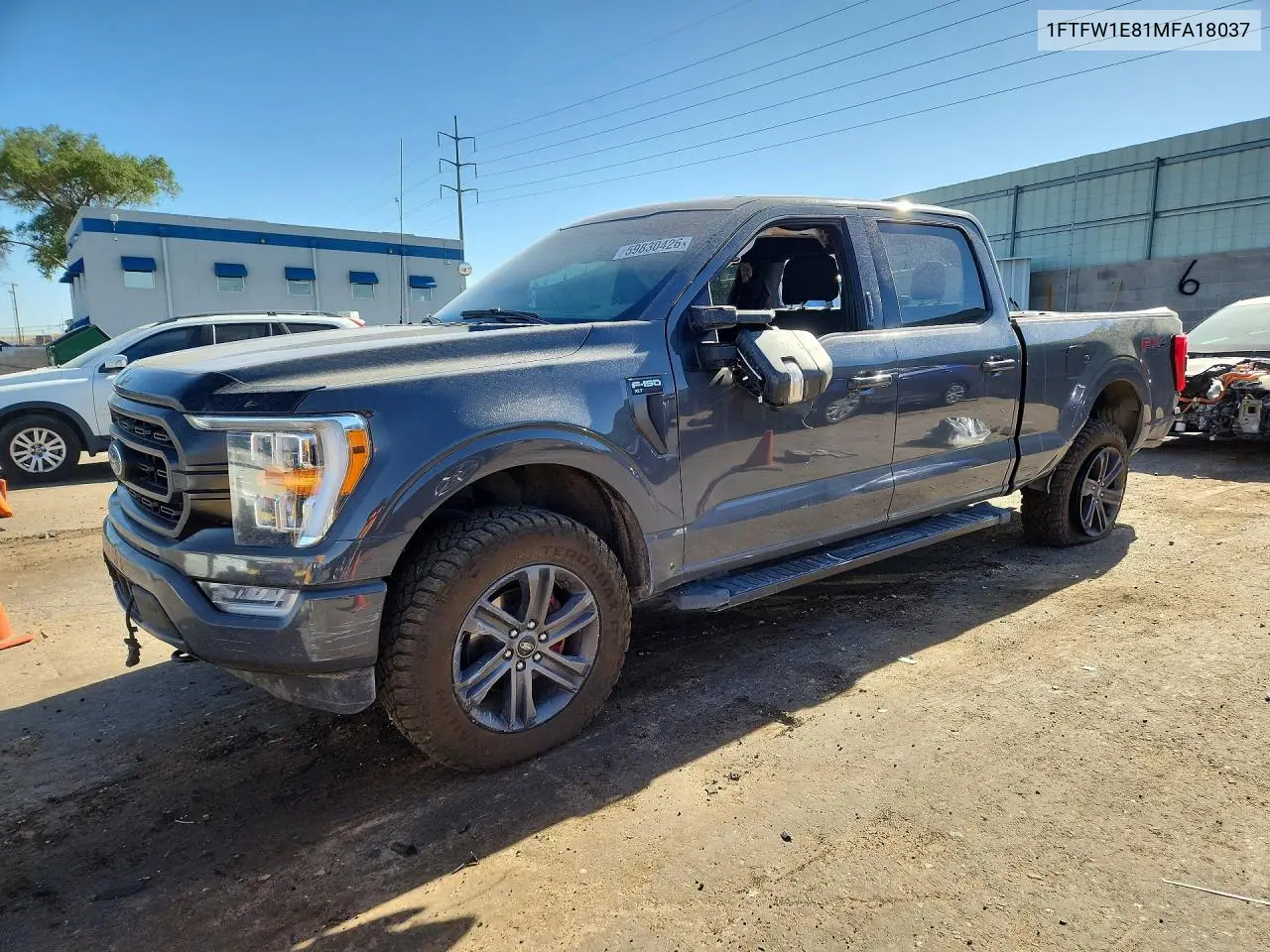 2021 Ford F-150