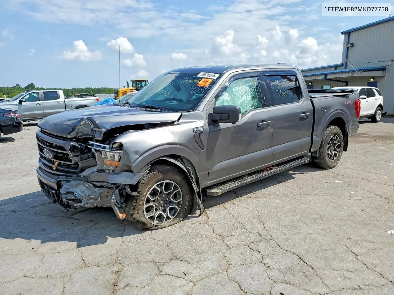 2021 Ford F-150