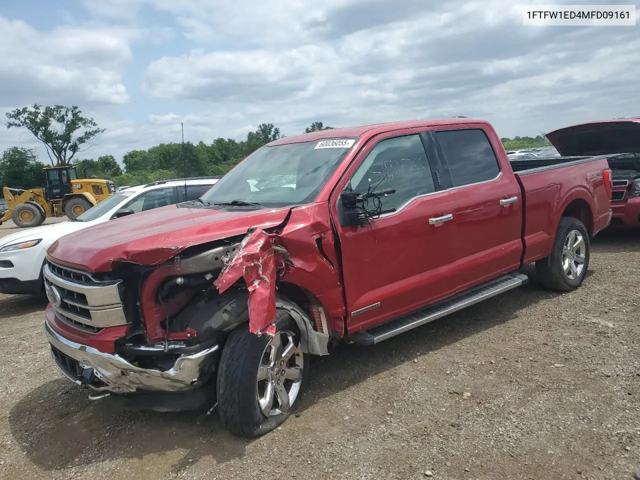 2021 Ford F-150