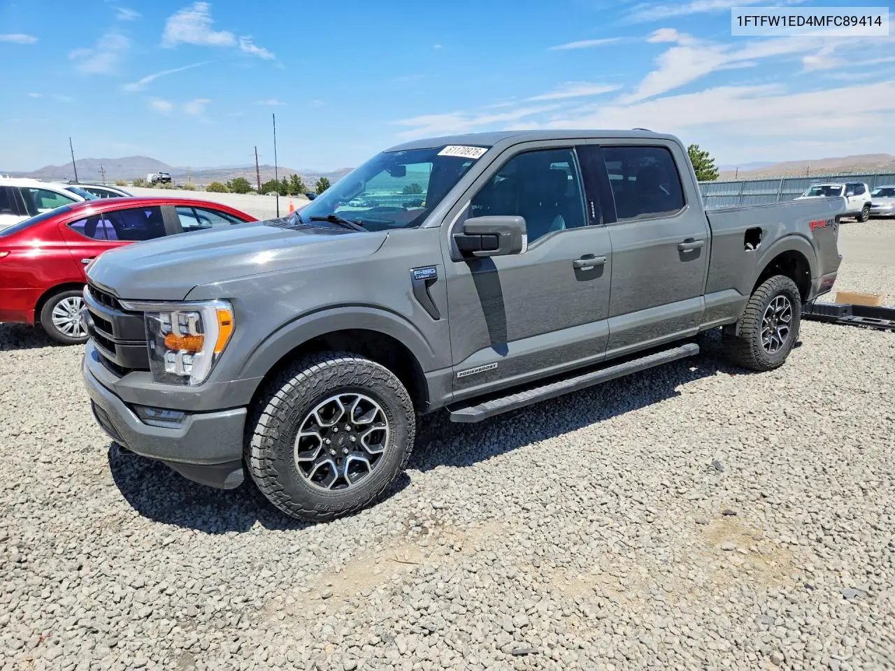 2021 Ford F-150