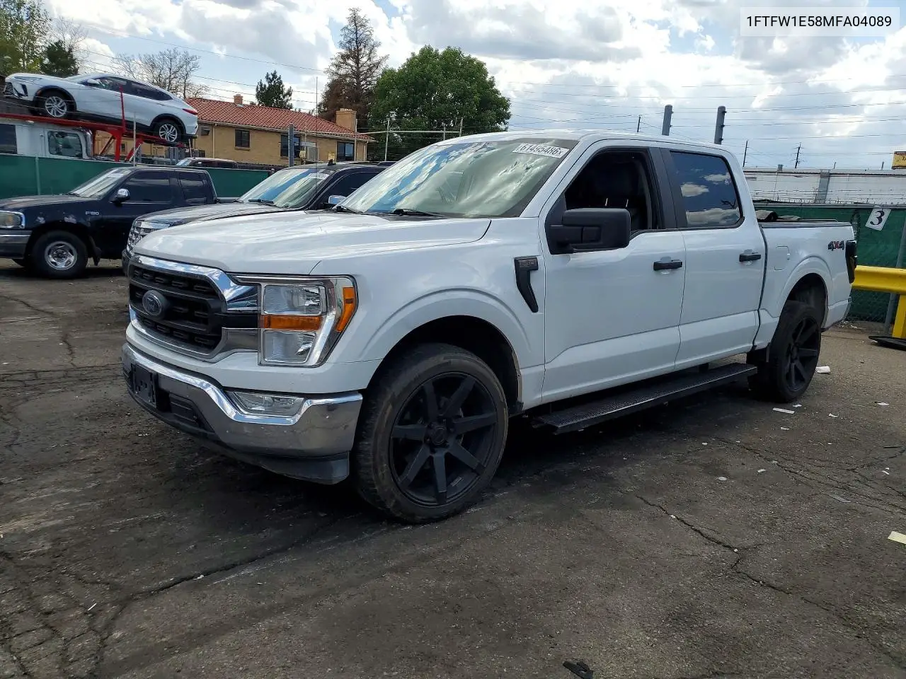 2021 Ford F-150