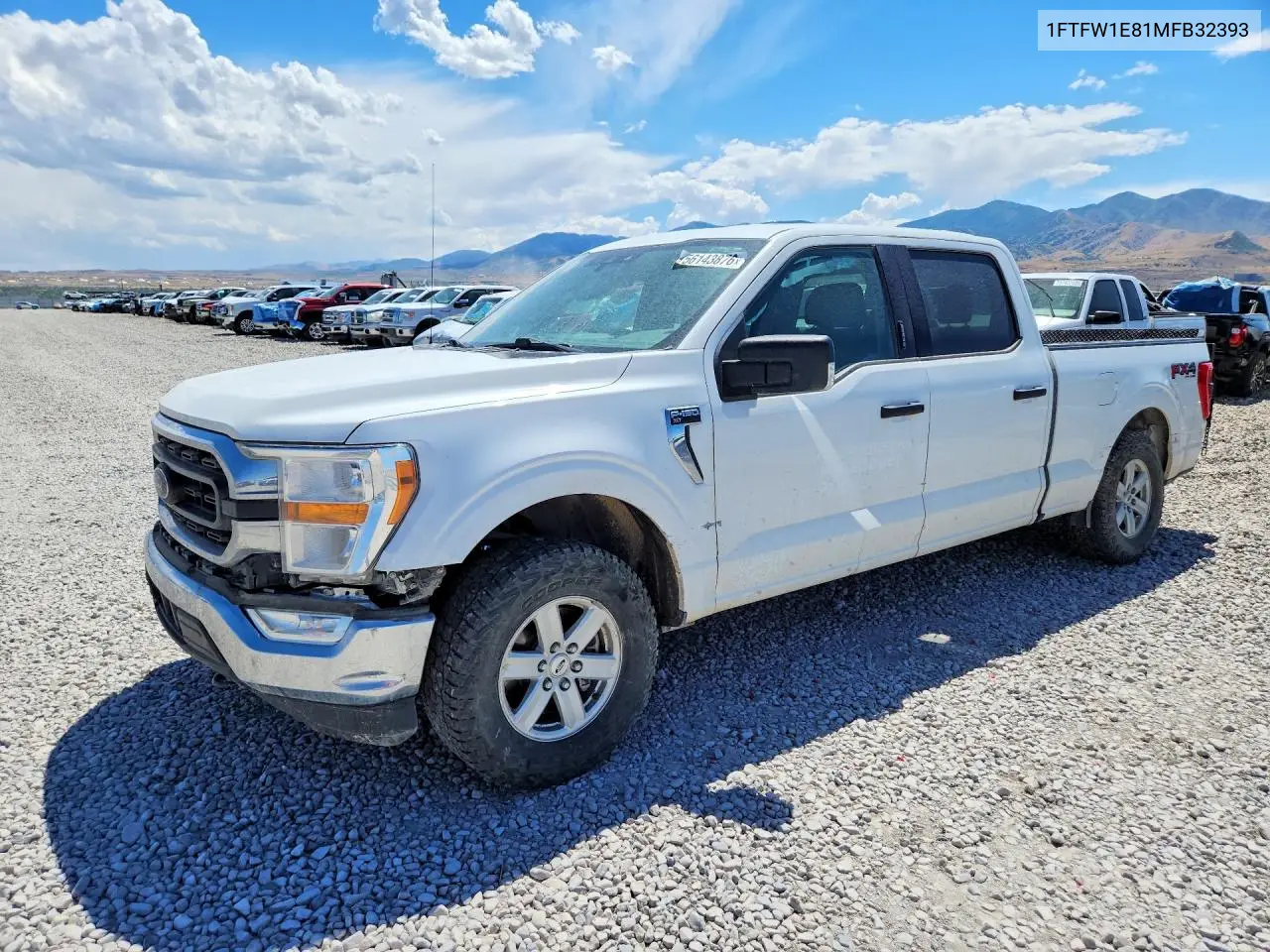 2021 Ford F-150