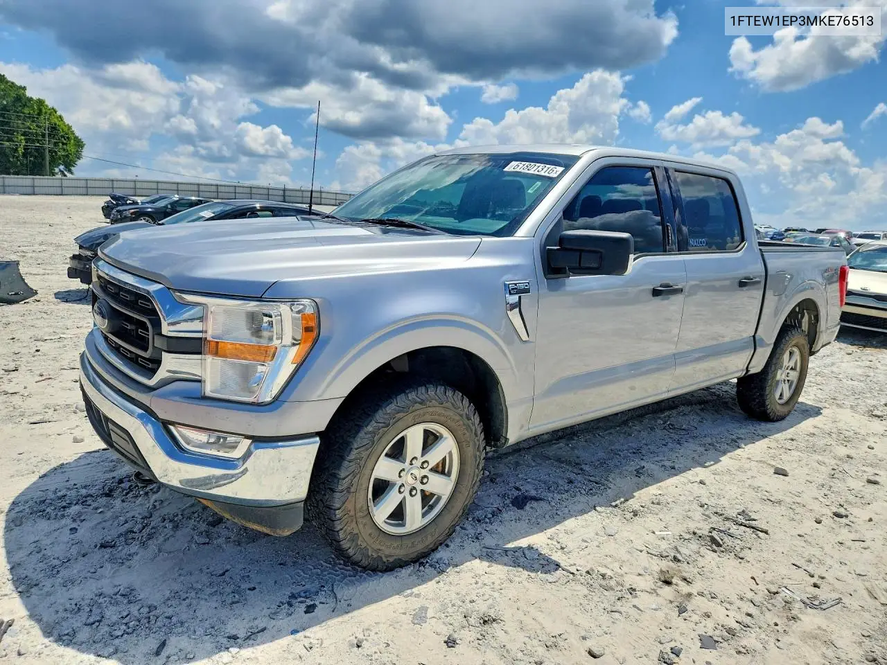 2021 Ford F-150