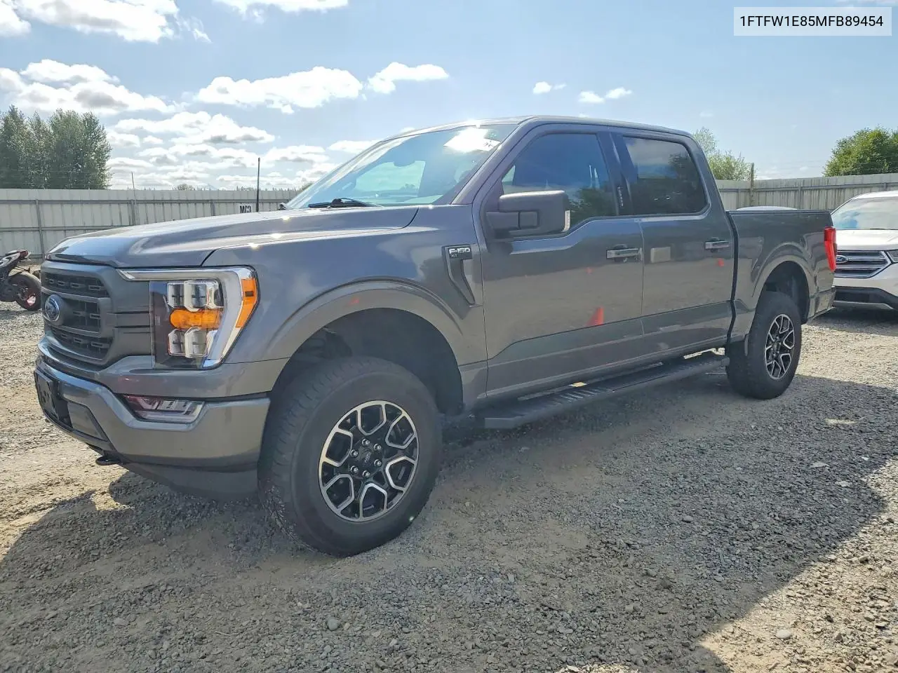 2021 Ford F-150