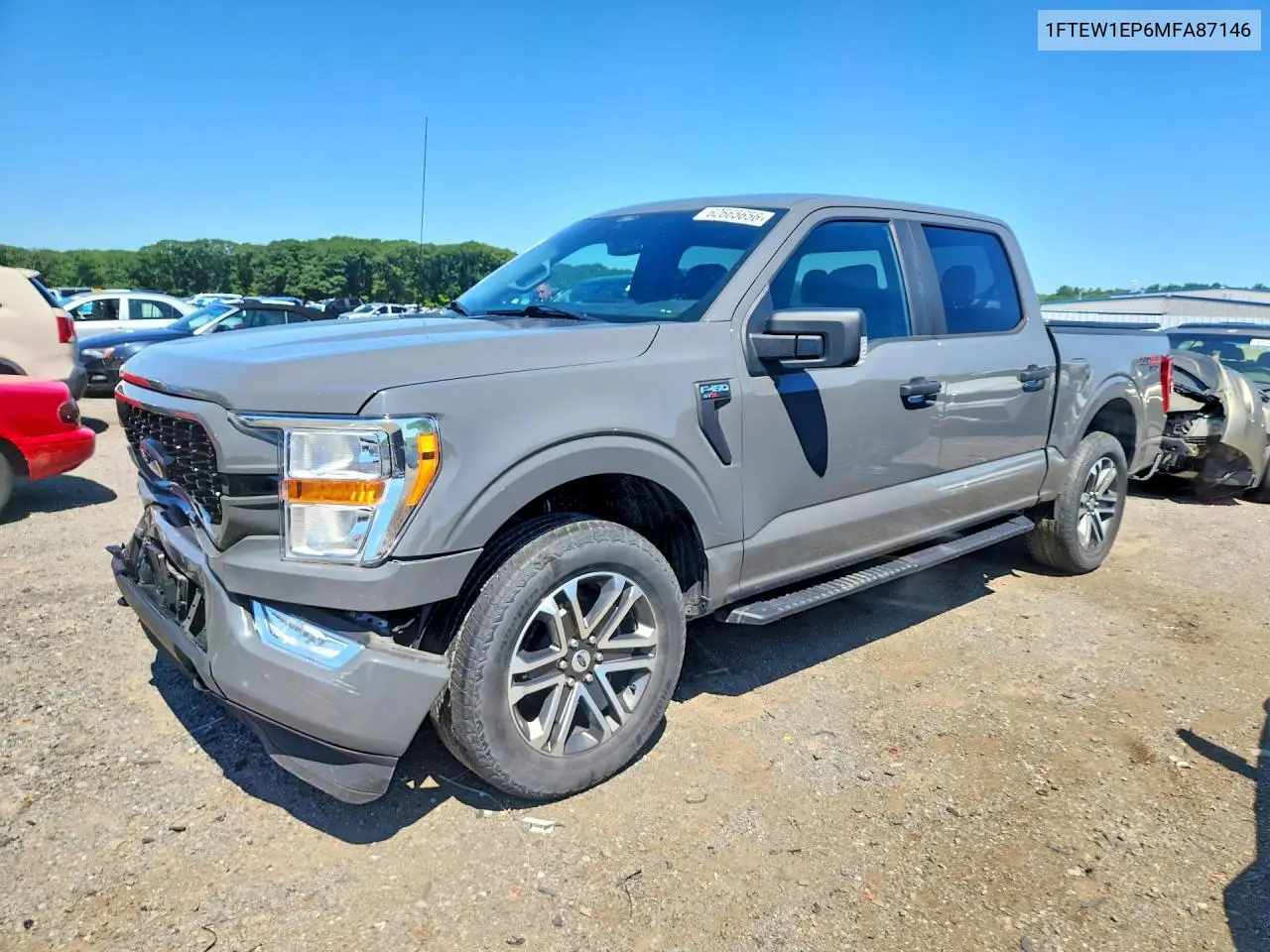 2021 Ford F-150