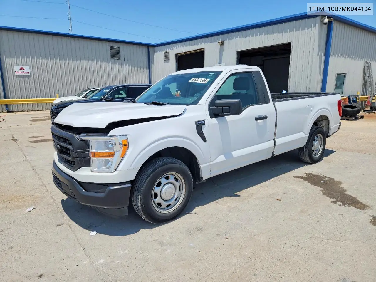 2021 Ford F-150