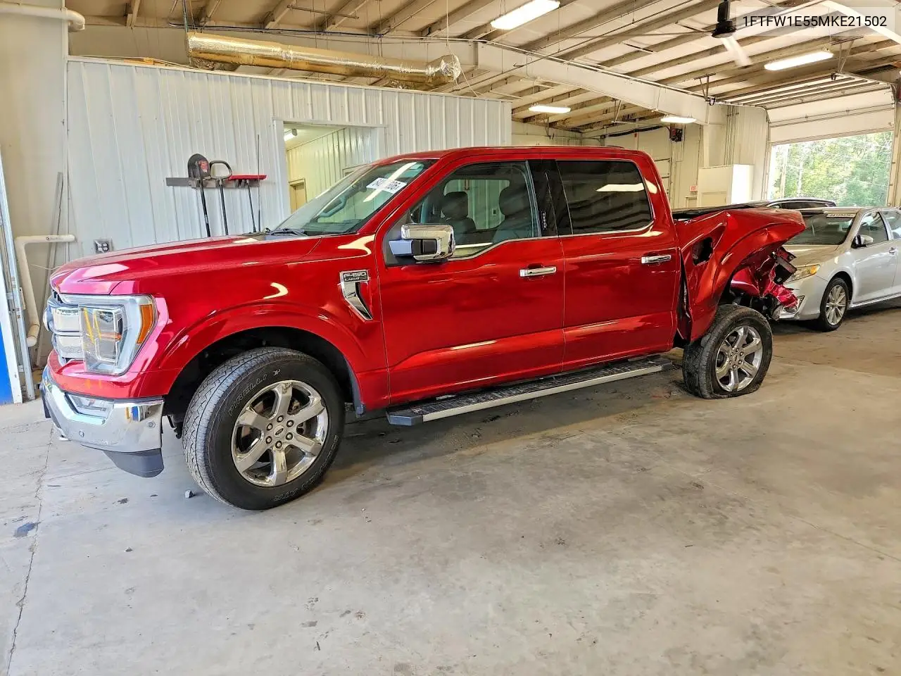 2021 Ford F-150