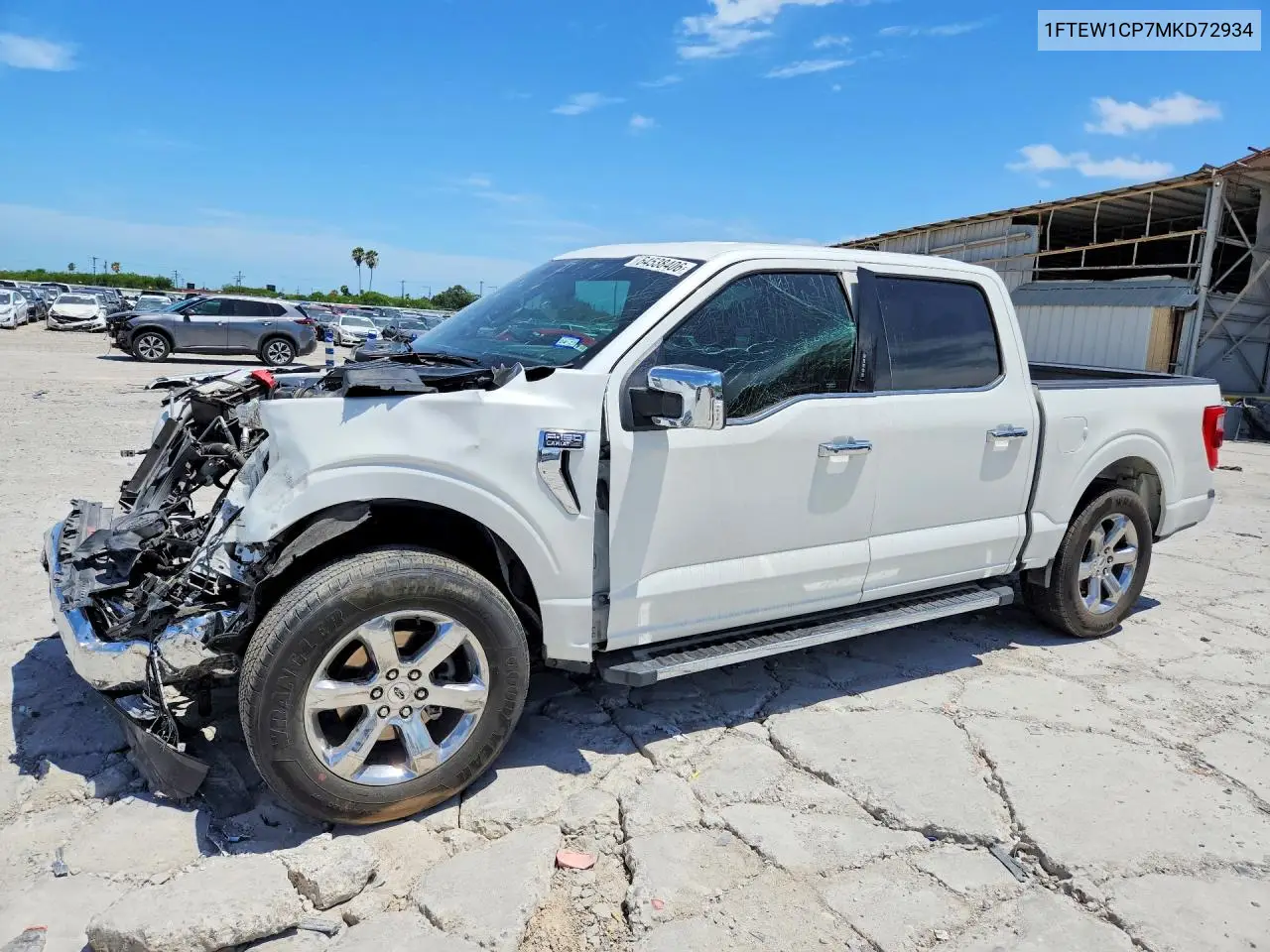 2021 Ford F-150
