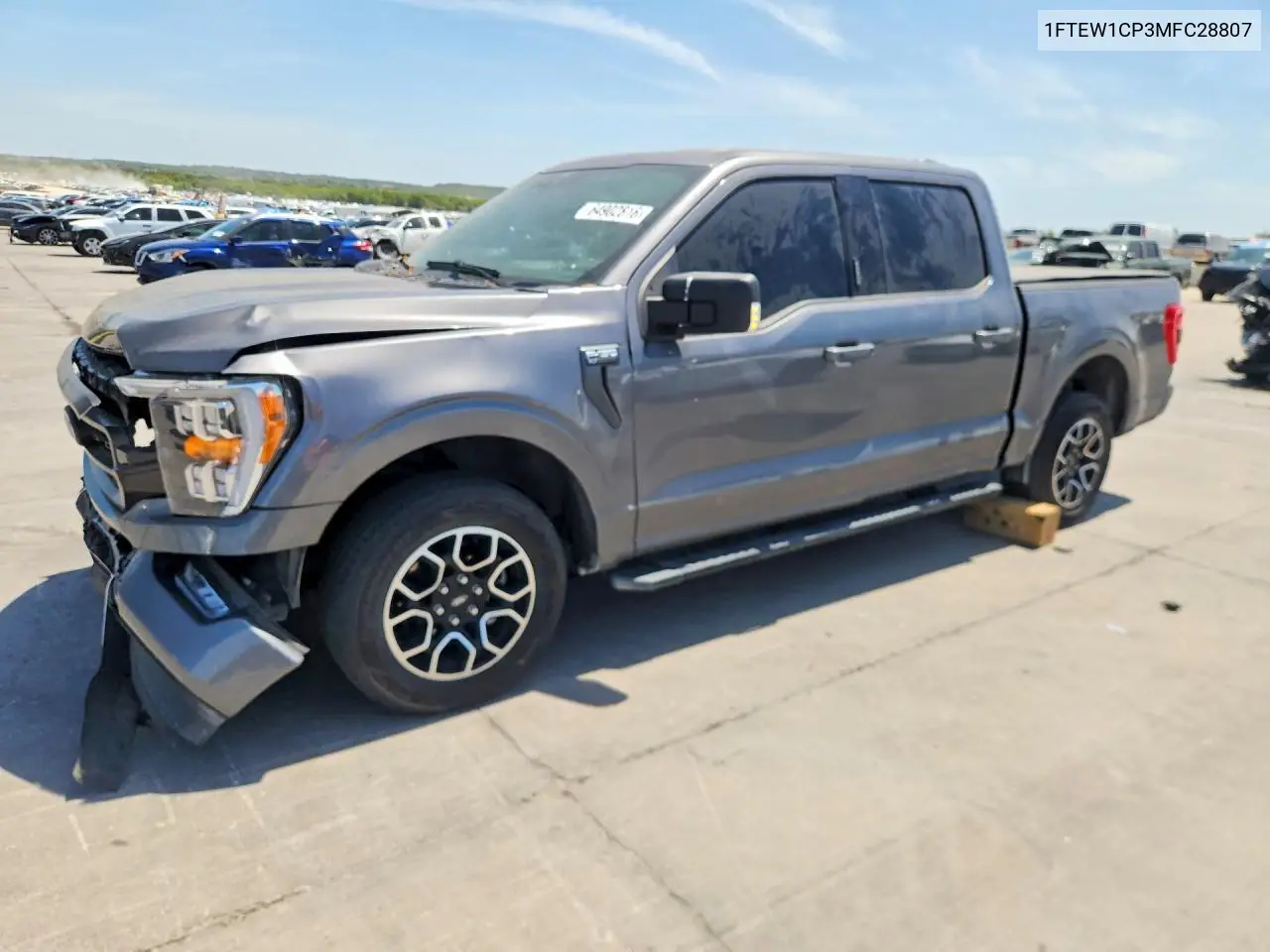 2021 Ford F-150