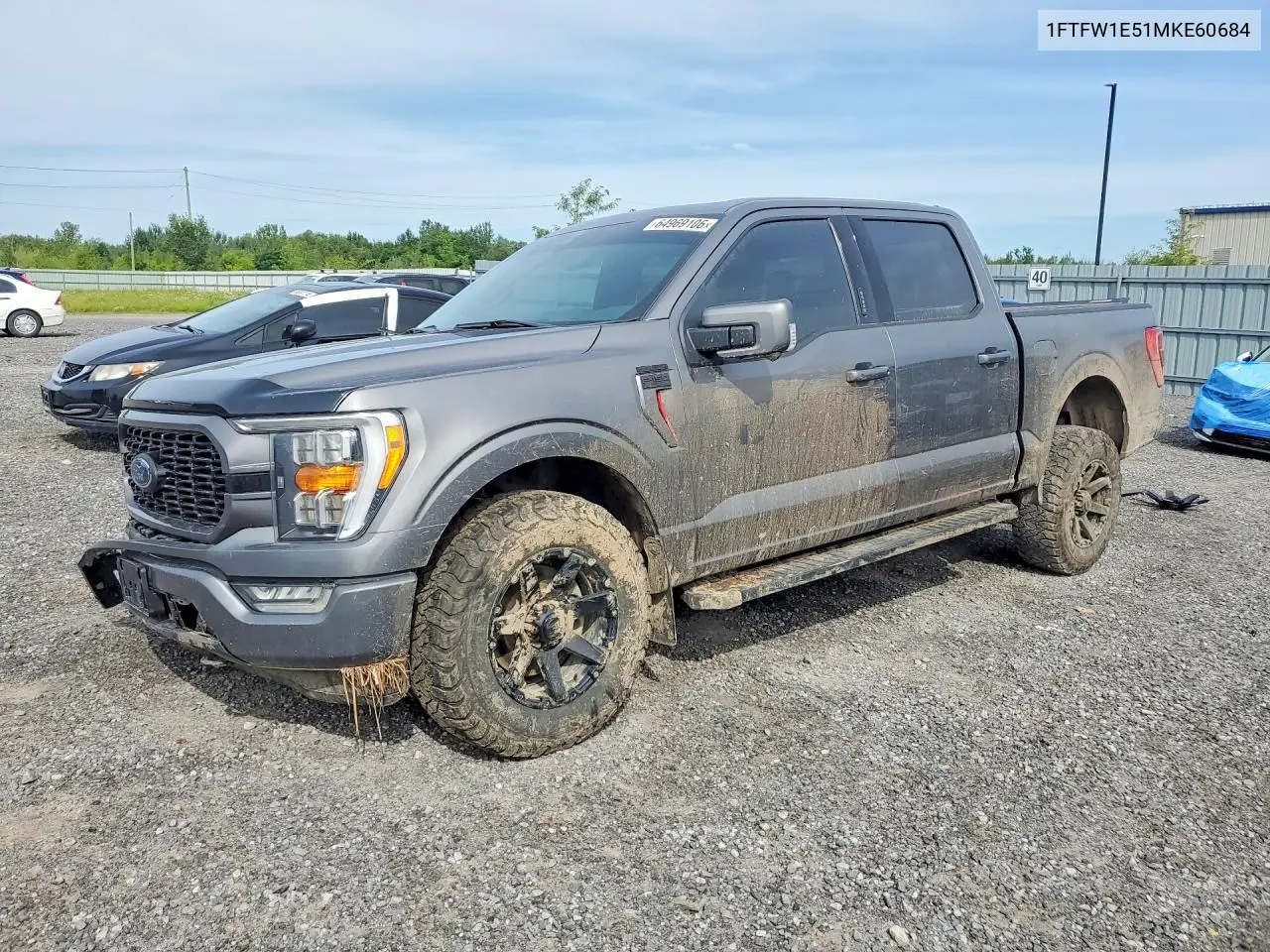 2021 Ford F-150