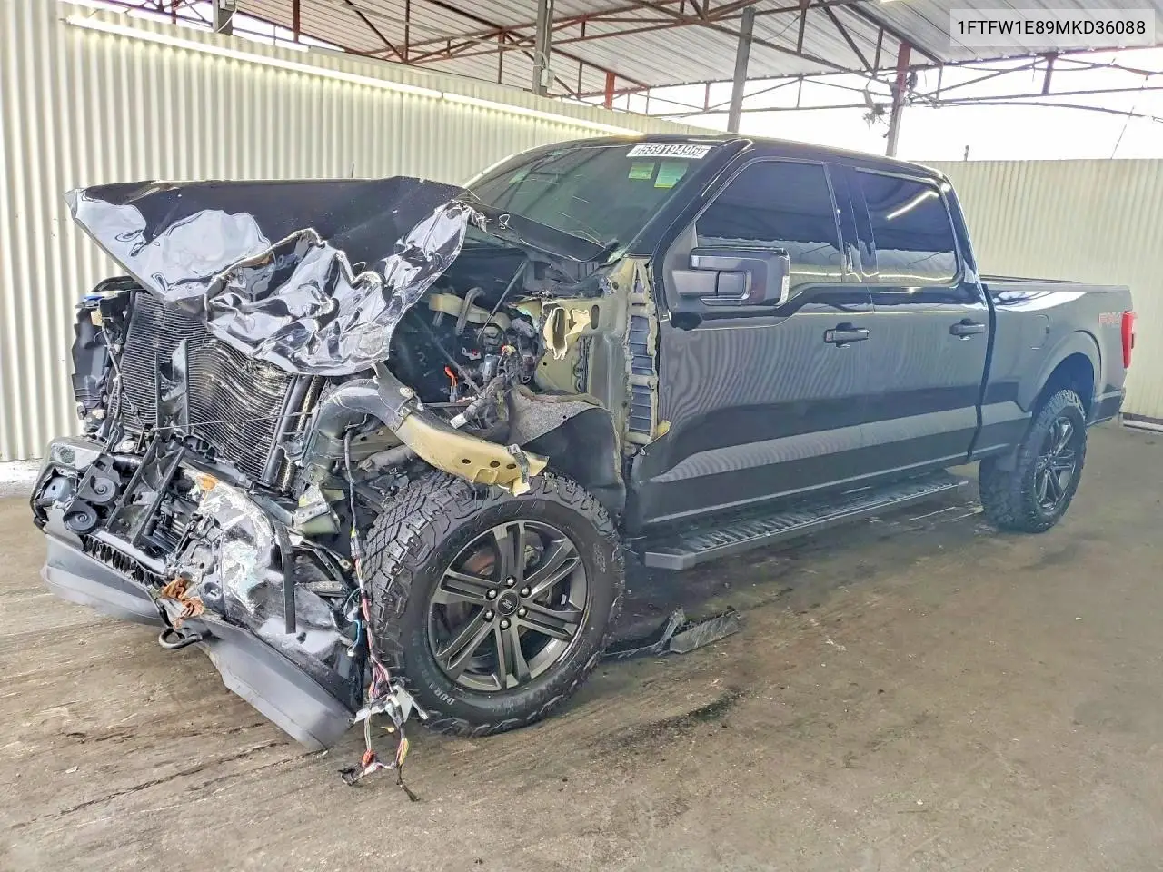 2021 Ford F-150