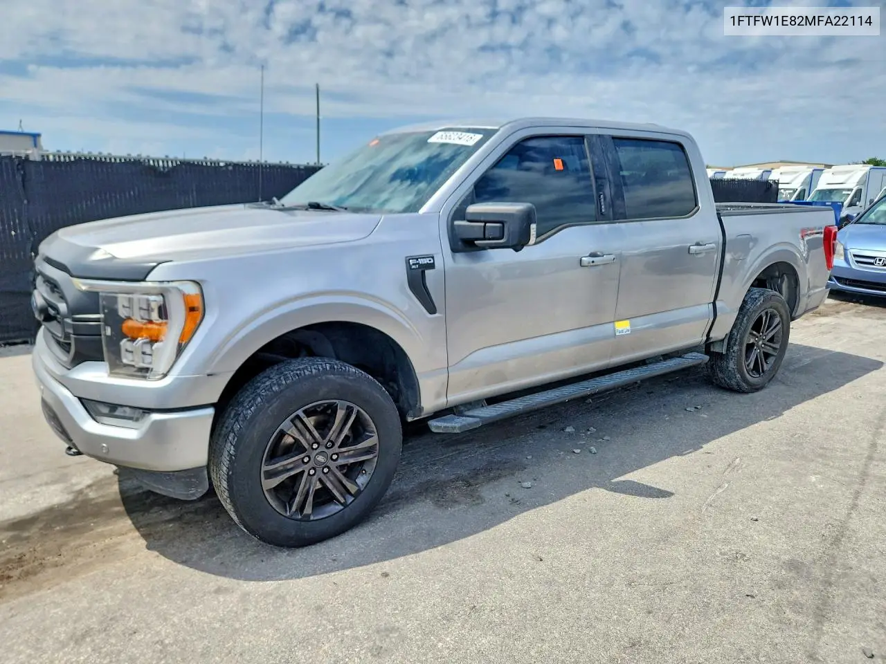 2021 Ford F-150