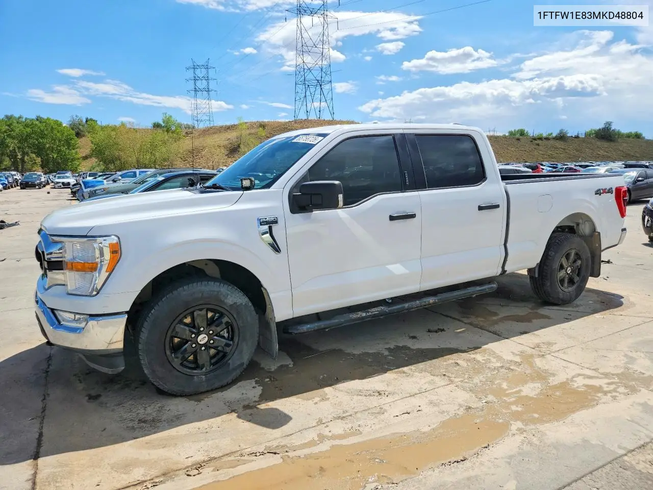 2021 Ford F-150