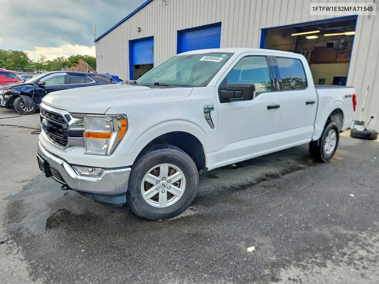 2021 Ford F-150