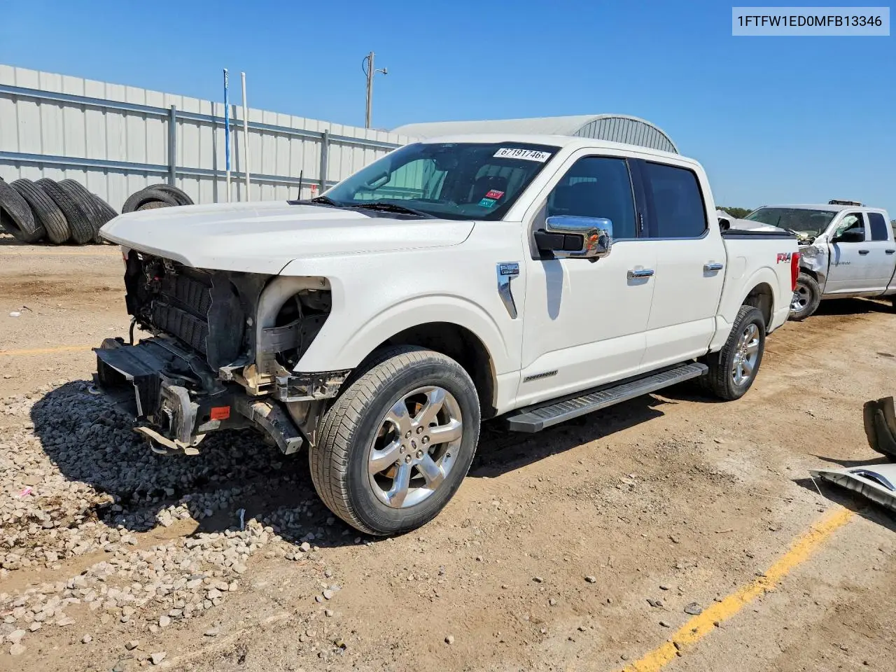 2021 Ford F-150
