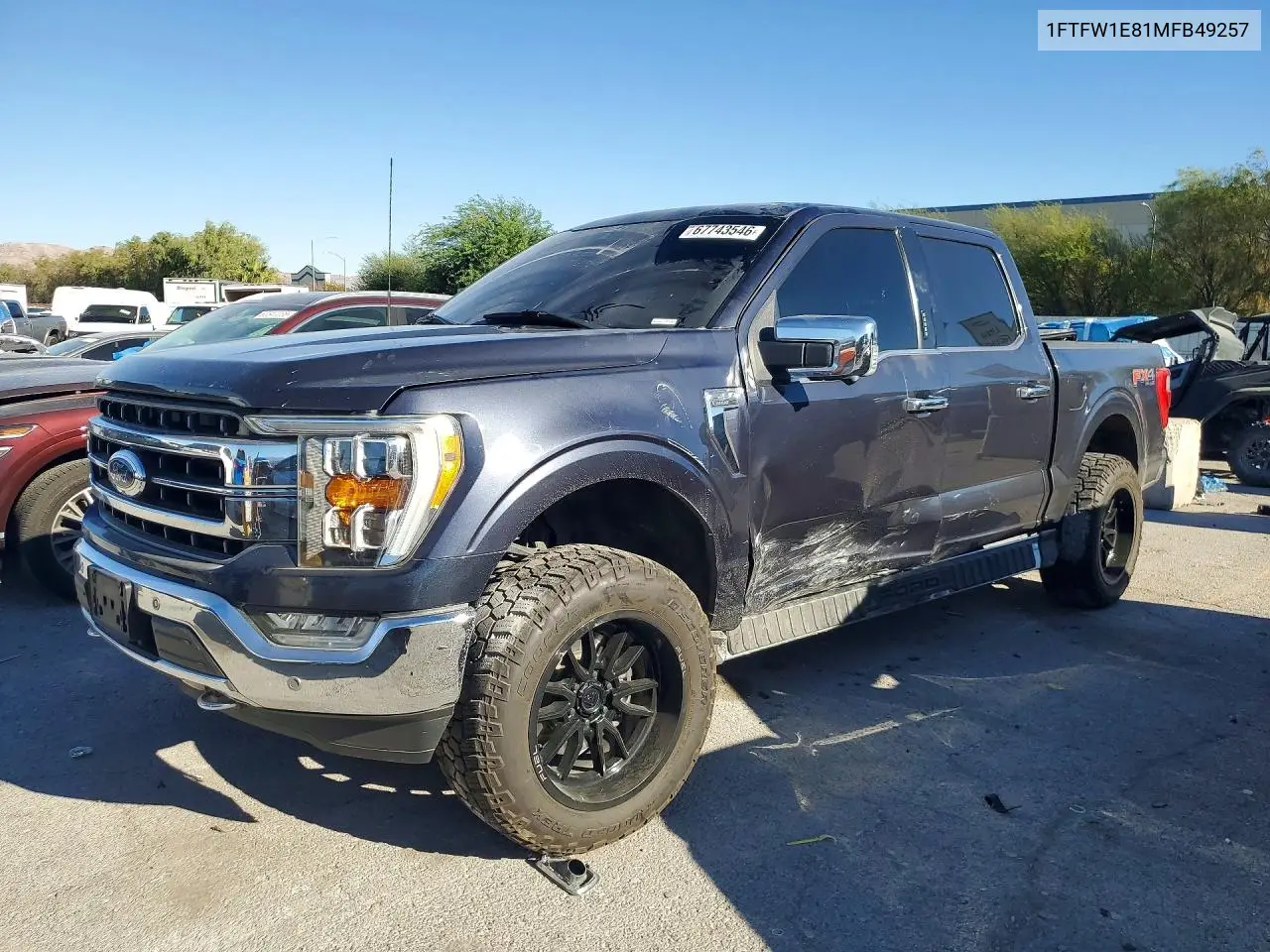 2021 Ford F-150